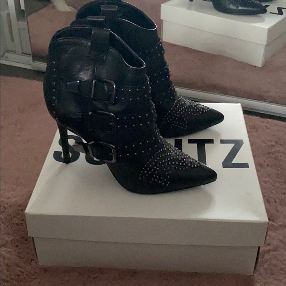 Schutz Booties